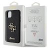 Guess GUHCN61HG4SGK iPhone 11 / Xr 6.1czarny/black hardcase Glitter Script Big 4G